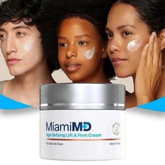 MiamiMD (Miami MD) Age Defying Lift & Firm Cream For Neck And Face – 50ml 2 Pack