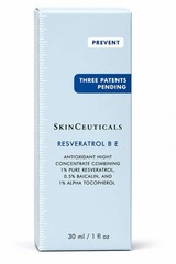 SkinCeuticals Resveratrol B E Night Serum 1oz Antioxidant New Sealed