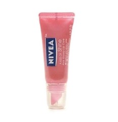 Nivea Kiss Of Shine Pink Glossy Lip Care .35 fl oz Discontinued HTF NEW SEALED