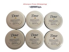 6 Pack – Dove Intensive-Cream Nourishment Care | 5.07 oz. each
