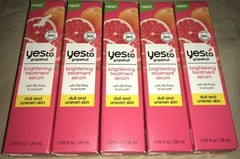 5 Yes To Grapefruit Brightening Treatment Serum 5% PHAs To Smooth Skin Dull .95