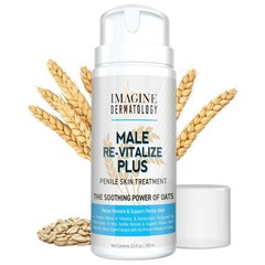 Male Re-Vitalize PLUS – Oats Penile Health Cream for Men – Relieve, Restore and