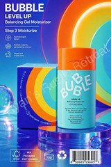 BUBBLE -Level Up Balancing Gel Moisturizer- Step 3: Moisturize- 1.7 fl oz/ 50 mL