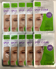 Skin Republic Spot Clear Salicylic Acid Patch, Anti Pimple, 48 Patches, 10pk