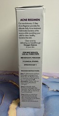 Liquid Oxygen Skincare 3-Step Acne Regimen: Wash, Astringent, Moisturizer