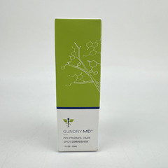 Gundry MD Polyphenol Dark Spot Diminisher Serum 1oz – New in Box Sealed!