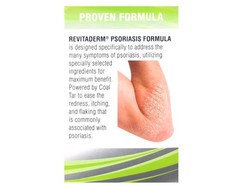 Dr Blaine’s Revitaderm Coal Tar Medication for Psoriasis Eczema Travel Size 2 oz