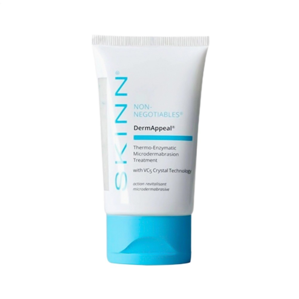 SKINN DermAppeal Microdermabrasion 2oz Treatment – Gentle Facial Exfoliator