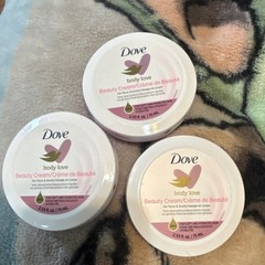 Dove Body Love Cream Fast Absorption 24H Hydration Face & Body 2.53 fl oz