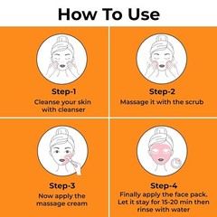 Good Vibes Papaya Skin Radiance Facial Kit 40 gm