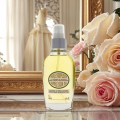 Almond 4PCS Supple Skin Oil by – for Unisex LOccitane 3.4 oz Body Oil