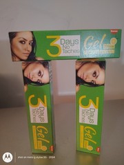 (Pack of 3) 3 Days No Taches Lemon Gel Tube 30g