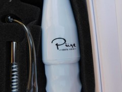 Pure NuDerma Professional High Frequency Skin Therapy Wand Neon & Argon