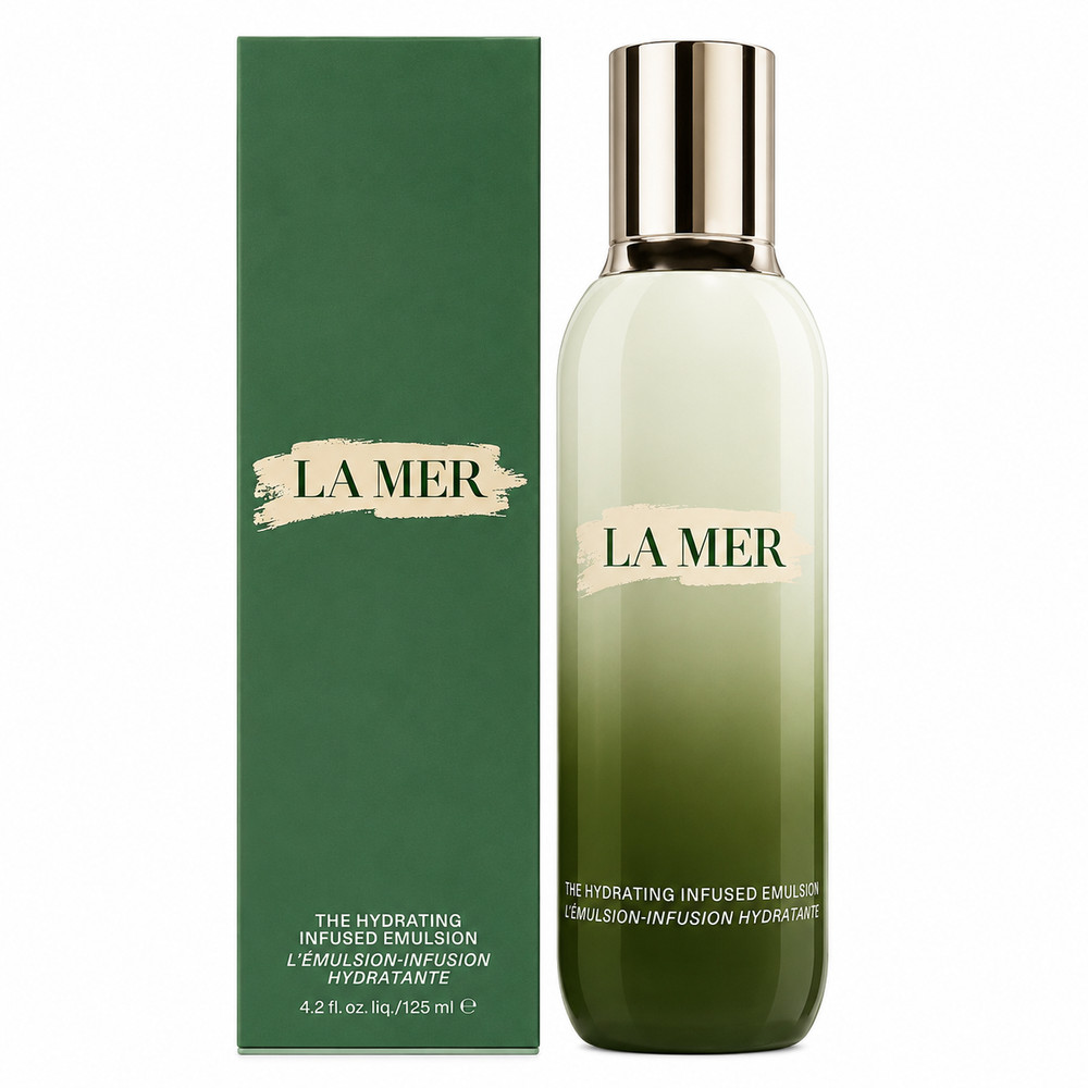 La Mer The Hydrating Infused Emulsion 4.2 Oz 125ml New Sealed In Box