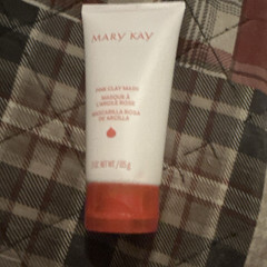 Mary Kay Pink Clay Mask Purifying Cleansing Pink Clay Face Mask 3 oz Pink