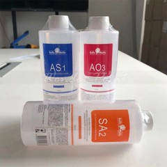 3Bottles Aqua Hydra Peeling Solution Hydro Serum for Dermabrasion Facial Machine