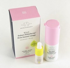 Drunk Elephant T.L.C. Sukari Babyfacial Cream .5oz WITH FREE Sample & DE Mirror
