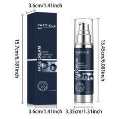 3X Particle Face Cream Men 6 in 1 Anti-Aging Cream Fights Eye Bags Dark SpotsNEW