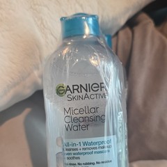 Garnier SkinActive Micellar Cleansing Water Waterproof Vegan 13.5oz