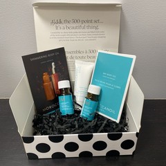 Moroccanoil 5 Piece Deluxe Body & Hair Travel Set Sample Lot