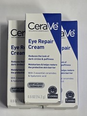 CeraVe Eye Repair Cream Lot Of 3 New