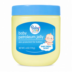 Baby Love Petroleum Jelly Baby Fresh Scent Skin Protectant 6oz – 2 Pack