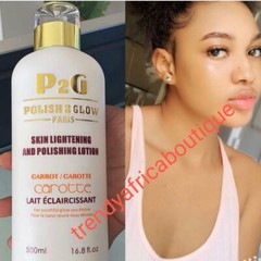 Polish to glow skin polishing lotion 500mlx 1 Super ecclaircissant. Authentic