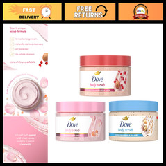Mixed Body Scrub Trial Pack – 3 Pack for Women, Silky-Smooth & Nourished Skin