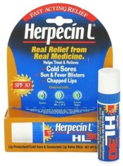 Herpecin L – HL30 Lip Protectant/Cold Sore & Sunscreen Lip Balm Stick 30 spf x2