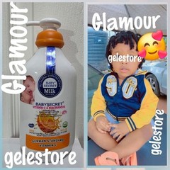 Baby Secret Vitamin C body lotion. Mommy love 400ml x 1