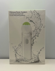 Clinique Sonic System Purifying Cleansing Brush Rechargeable Facial NEW Sealed