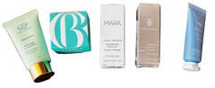 True Botanicals Skincare Kit, Tata Harper, MARA, BLOOMEFFECTS and Clark’s