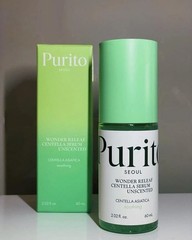 Purito SEOUL – Wonder Releaf Centella Serum Unscented 60ml/ 2 fl.oz – US Seller