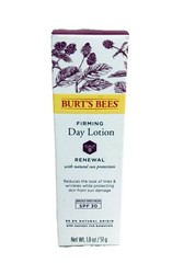 Burt’s Bees Firming Face Day Lotion w/Bakuchiol Renewal 1.8 oz 51g 99% Natural