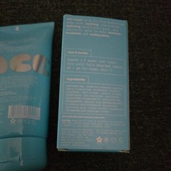 2 pc Starface Star Wash Cleanser and Star Cream Moisturizer Salicylic Acid (K9)