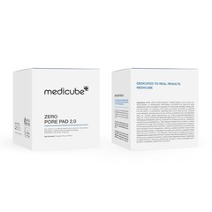medicube Toner Pads Zero Pore Pad 2.0 | Dual-Textured Facial Pad for Exfoliation