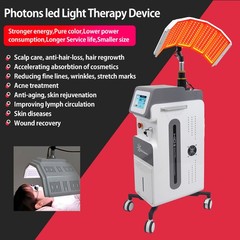 Professional 7 Color LED Facial Photon Light Therapy PDT Lamp Beauty Skin Device