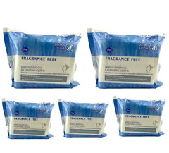 Kroger Fragrance Free Makeup Removing & Cleansing Cloths 25 Count – 5 Pack