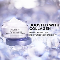 L’Oreal Paris Collagen Daily Face Moisturizer, Anti Aging Face Cream to Reduc…