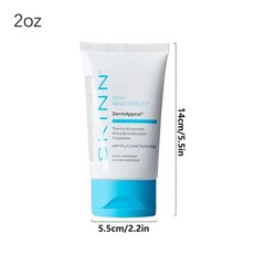 SKINN DermAppeal Microdermabrasion 2oz Treatment – Gentle Facial Exfoliator