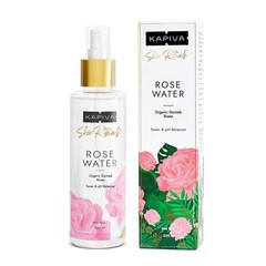 Kapiva Organic Rose Water 200ml From India