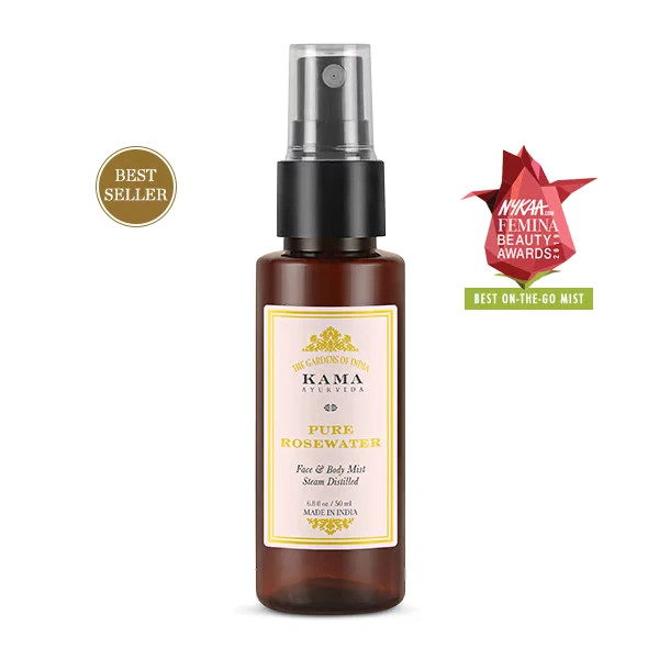 Kama Ayurveda Pure Rose Water- 50 ml G895