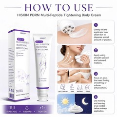 HISKIN PDRN Multi-Peptide Massaging Body Roller Cream Anti-Aging Skin Firming