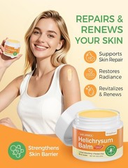Helichrysum Balm Skin Repair Arnica Face Body Moisturizer Dry Skin 2oz