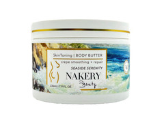 Nakery Beauty Seaside Serenity SkinToning Hydration Body Butter 7.9 fl oz.