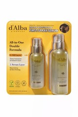 D’ALBA PIEDMONT Italian White Truffle First Spray Serum6.08oz & 3.38oz AUTHENTIC
