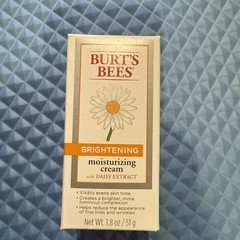 Burt’s Bees Brightening Moisturizing Cream – 1.8oz