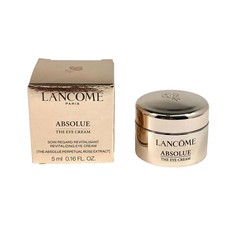 New! Lancome Absolue Revitalizing Eye Cream with Rose Extracts 0.16oz / 5ml