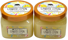 Tree Hut Shea Sugar Scrub, Candied Lemon, (NEW) ( 2 PACK)