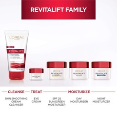 L’Oreal Paris Revitalift Anti-Wrinkle and Firming Face and Neck Moisturizer P…